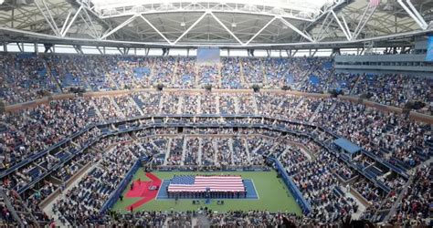 ibose attendance|First Day of U.S. Open Sets Impressive Attendance Record.